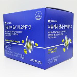 정관장 더블케어 알티지 오메가3 505mg 240캡슐(4개월