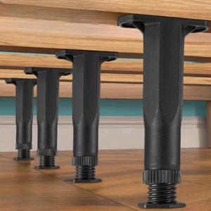 [가루비몰]침대깔판다리 매트리스다리 쇼파다리받침 13cm