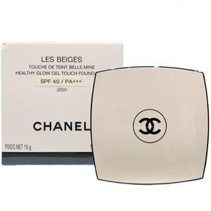 샤넬 레 베쥬 헬시 글로우 젤 터치 쿠션 파운데이션 SPF40/PA+++ 15g