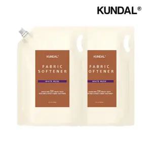 쿤달 시그니처 엑스퍼트 섬유유연제 화이트머스크 2.7L x2개