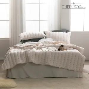 (전사이즈균일가!) 더플레오 멀티스티치 차렵워싱이불 3종 세트 (Q)