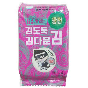 김앤김 김도둑 광천 김다운김 4g 160봉 이강산닷컴