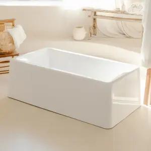 퍼스파 솔리드 아크릴 이동식욕조 1200 1500 전신욕조 프리스탠딩 일체형