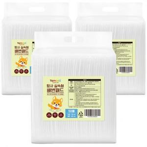 탐사 실속형 배변패드, 76 x 60 cm, 50개입, 3개 one option