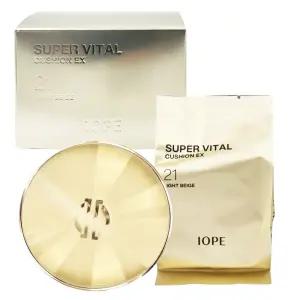 아이오페 슈퍼바이탈 쿠션EX 16g x2개 리필포함 21라이트베이지 리뉴얼