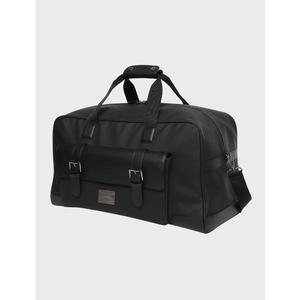 [헬베스코] 남성 클래식 라인 보스턴백 (블랙)