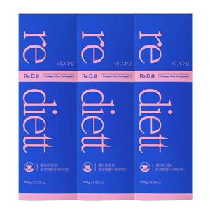 리디에뜨 리디잇 치약 100g X 3박스 잇몸 미백 재생 재건 올리브영 리드잇 치석