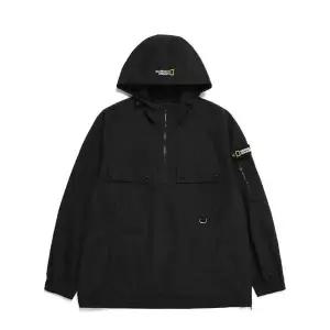 [내셔널지오그래픽](의정부점) 오리타 우븐 아웃포켓 TRAINING HOODY ANORAK N231UFT031