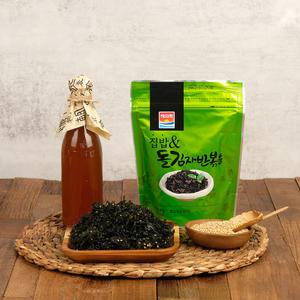 [해의락] 집밥 & 돌김자반볶음 40g x 10봉