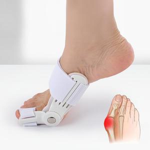 각도조절 엄지 발가락 무지외반증 보호대 부목 스트랩 휨 골절 통증 깁스