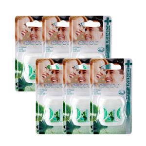 덴티스테 휴대용 일회용 치실 치간 칫솔 잇몸 추천 6P