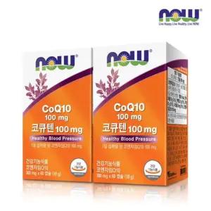 [갤러리아] [나우푸드] 코큐텐 100mg (60캡슐) x 2박스