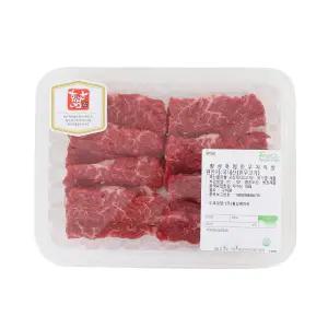 횡성축협한우 치마살 구이용 1++(7)등급 (100g) (팩)
