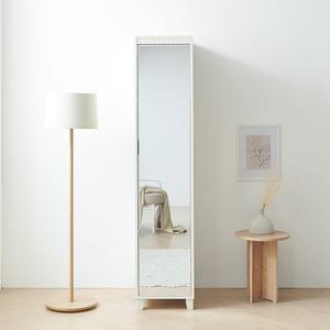 미카엘 400폭 전신거울 수납 옷장