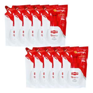 랩신 토탈 포밍 핸드워시 리필 200ml 10개 / 거품형 손세정제