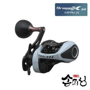 크레만 베이트릴 어택트 드래거 엑스 X 100 지깅핸들 2G 쭈꾸미 참돔 광어 문어 바다용 손피싱