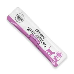 미미정식 짜먹는 고양이간식 연어와 치킨(10g) 1p