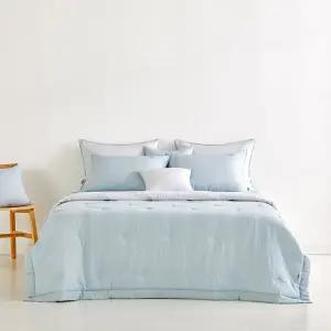 [닥스침구]모달 워릭[4온스] 슈퍼싱글세트[퀼트이불+패드+베개커버]