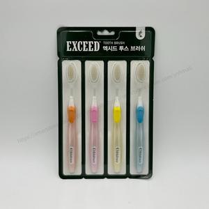 멜라루카 엑시드 투스 브러쉬 칫솔 4개입 [신형]