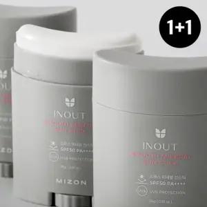 [1+ 1] 미즈온 인아웃 스무스 미네랄 선스틱 26g SPF50PA++++