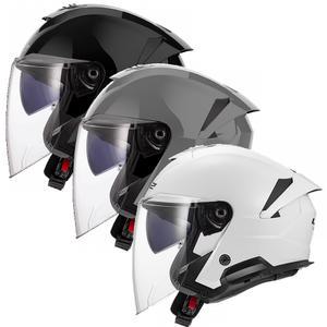 LS2 헬멧 OF618 VERSO II SOLID 헬멧 25년 신제품 이너쉴드내장 롱쉴드 3컬러 오픈페이스 최상의착용감