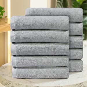 하비티 프리미엄 호텔수건 40수 코마사 화이트