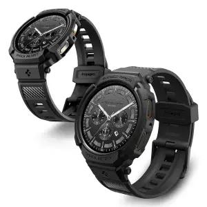 갤럭시워치8 스트랩 일체형 케이스 러기드아머프로