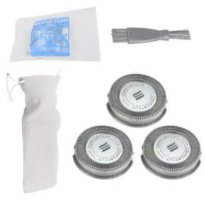 필립스면도기 S1000 S2000 S3000 면도날 면도망 커터날 교체용 헤드 4종 풀세트 호환품