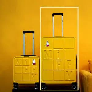 윤슬디자인 미피화물용 캐리어 26인치 특대 대형 폴리카보네이트 해외유럽여행 가방 큰캐리어