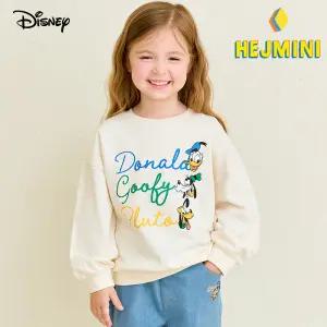 [헤이미니] [디즈니]미키와친구들 레터링친구들맨투맨티셔츠