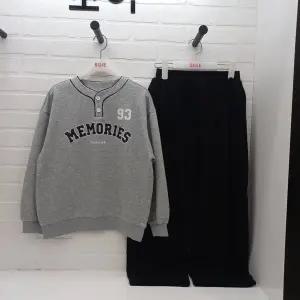 [소이]변형반오픈맨투맨티사이드폴딩커브드와이드바지 (25F5452 GY 5252 BK)_CJ