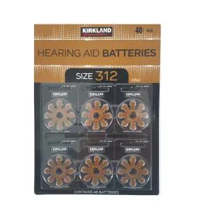 보청기 배터리 보청기 건전지 밧데리 커클랜드 프리미엄 48개 코스트코