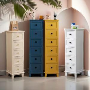 엔틱서랍장 안방 슬림 틈새 콘솔화장대 서랍장 행장을