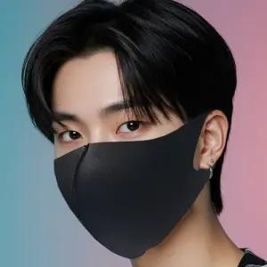 스마트 항균 마스크 패션 연애인 블랙마스크 3매 대형