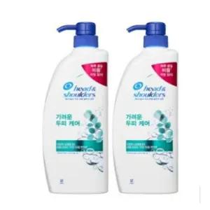 헤드앤숄더 샴푸 850ml 2개