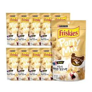 퓨리나 프리스키 파티믹스 치킨그레이비 60gx10개