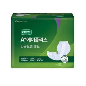 [디펜드] 에이플러스 속 기저귀 라운드 30매X6팩