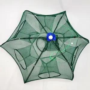 우산형그물망 민물바다게새우잡이통발 어종관찰채집용통발 6구