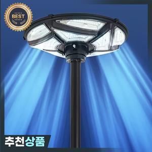 태양열 야외 가로등 UFO 정원 램프 센서 지능형 빛 감지 기능 모든 종류의 장면에 적합