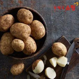 [우체국쇼핑] 25년 국내산 포슬포슬 영양가득 햇 감자 3kg/5kg