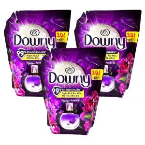 다우니 베트남 고농축 섬유유연제 대용량 향기 오래가는 동남아향 직수입 미스티크 리필 3L 3개
