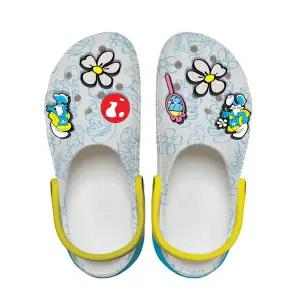 [크록스](하남점)[여성용] 스머프 플랫폼 클로그 210822-90H 크록스 샌들 슬리퍼 지비츠 데일리 슬라이...