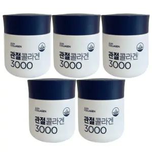 에버콜라겐 관절 콜라겐 3000 900mg x 84정 5개 / 써클