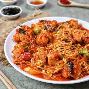 [코끼리씨푸드] 손질 뼈 껍질 코끼리아구찜 아귀찜 밀키트 1.5~2인분