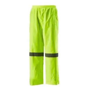 더존 형광 우의바지 방수 안전 반사 성인 작업복 하의