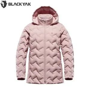 [블랙야크]여성 오리털 경량패딩 M제로스팟알파후디다운자켓S2 1BYPAW3502AP
