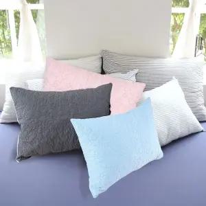 여름 베개커버 1+1 위생 베게커버 땀흡수 숙면 항균/계절/배개/커버/벼게/베개/교체용/심플/침대/업소용