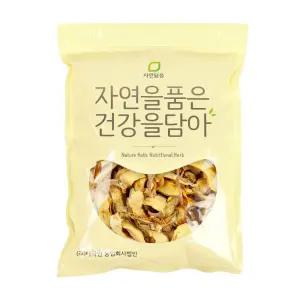 자연닮음 국산 노랗게 잘 익은 늙은건호박 300g 말린 늙은호박고지 호박말랭이