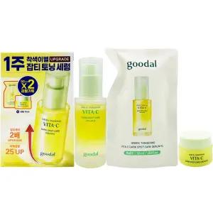 구달 청귤 비타씨 비타C 잡티 케어 세럼 알파 본품50ml+리필50ml 1주 잡티토닝세럼