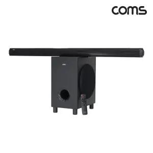 [YA926] Coms 120W 고출력 사운드바 2.1ch 우퍼 홈시어터 블루투스 가성비 TV 거실 스피커 FM 라디오